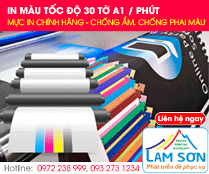 Công Ty TNHH MTV In Photocopy Lam Sơn-Decal