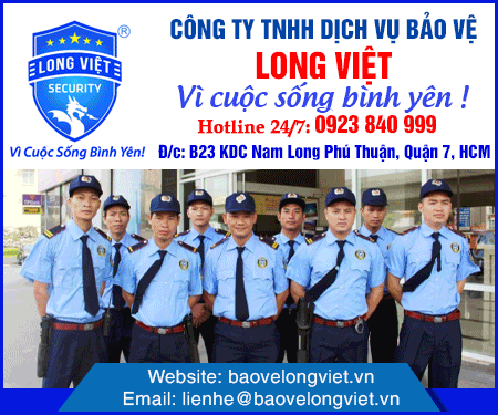 Công Ty TNHH Dịch Vụ Bảo Vệ Long Việt