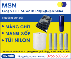 Công Ty TNHH Sản Xuất Vật Tư Công Nghiệp MISONA-Túi NiLon