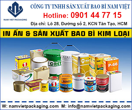 Công Ty TNHH Sản Xuất Bao Bì Nam Việt