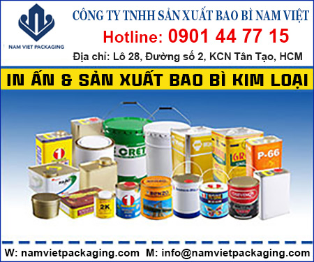 CÔNG TY TNHH SảN XUấT BAO BÌ NAM VIệT