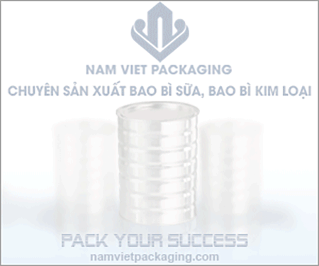 Công Ty TNHH Sản Xuất Bao Bì Nam Việt - Sữa