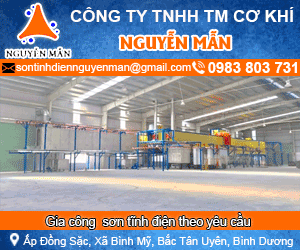 Công Ty TNHH TM Cơ Khí Nguyễn Mẫn