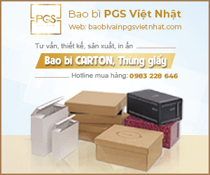 Công Ty TNHH Bao Bì Và In PGS Việt Nhật-Bao bì carton