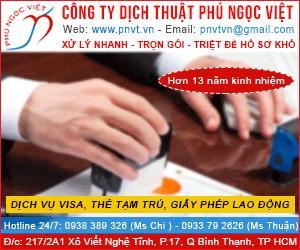 Công Ty Dịch Thuật Phú Ngọc Việt