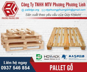Công Ty TNHH MTV Phương Phương Linh - Pallet Gỗ