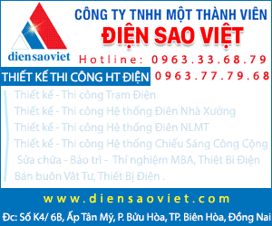 Công Ty TNHH MTV Điện Sao Việt