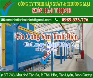 Công Ty TNHH Sản Xuất & Thương Mại Sơn Hải Thịnh