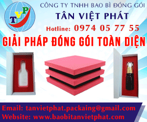 Công Ty TNHH Bao Bì Đóng Gói Tân Việt Phát