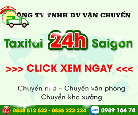 Công Ty TNHH Dịch Vụ Vận Chuyển Taxitai24Hsaigon
