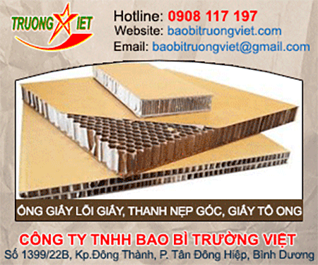 Công Ty TNHH Bao Bì Trường Việt