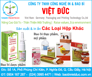 Công Ty TNHH Công Nghệ In & Bao Bì Việt Đức