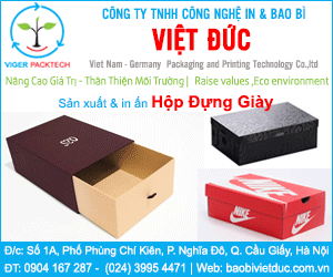Công Ty TNHH Công Nghệ In & Bao Bì Việt Đức - Giày Dép