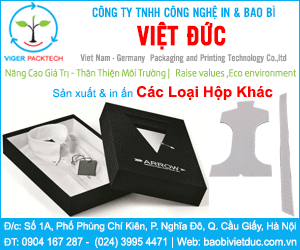 Công Ty TNHH Công Nghệ In & Bao Bì Việt Đức -May Mặc