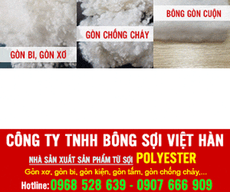 Công Ty TNHH Bông Sợi Việt Hàn-Bông gòn
