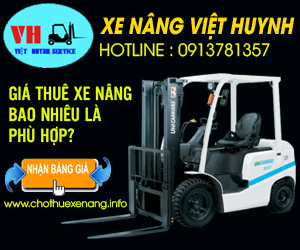 Công Ty TNHH Thương Mại Dịch Vụ Kỹ Thuật Việt Huynh-Cho thuê