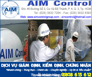 Công Ty Cổ Phần Giám Định Việt Nhân (AIM Control)