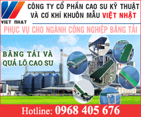 Công Ty CP Cao Su Kỹ Thuật Và Cơ Khí Khuôn Mẫu Việt Nhật-Băng tải