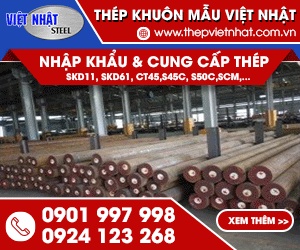 Công Ty TNHH Thép Khuôn Mẫu Việt Nhật