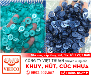Công Ty Liên Doanh Sản Xuất Nút Nhựa Việt Thuận-Nút, Cúc