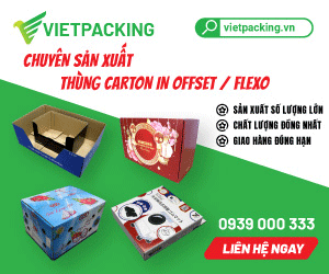 Công Ty TNHH Việt Vạn Nhất - thùng carton