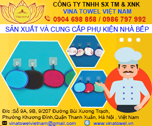 Công Ty TNHH SX TM Và XNK Vinatowel Việt Nam - Đồ Gia Dụng