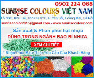 Công Ty TNHH Sunrise Colours Việt Nam- Bao Bì Nhựa