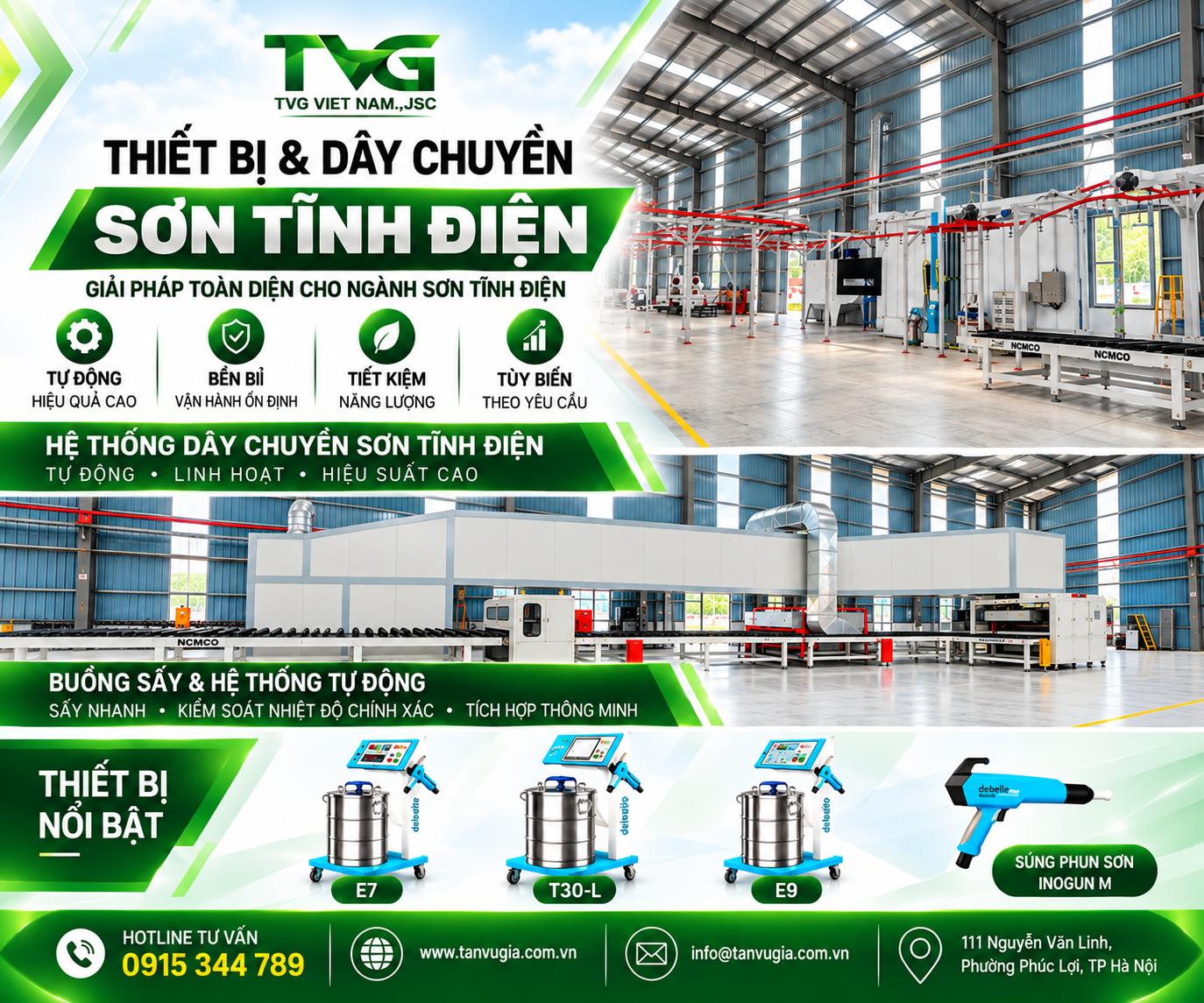 CÔNG TY Cổ PHầN TVG VIệT NAM (TÂN Vũ GIA)