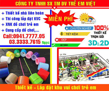 Công Ty TNHH Sản Xuất Thương Mại Dịch Vụ Trẻ Em Việt